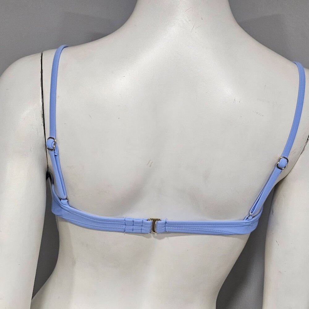 Salt + Cove Juniors' Smocked Underwire Bikini Top - Picture 4 of 9